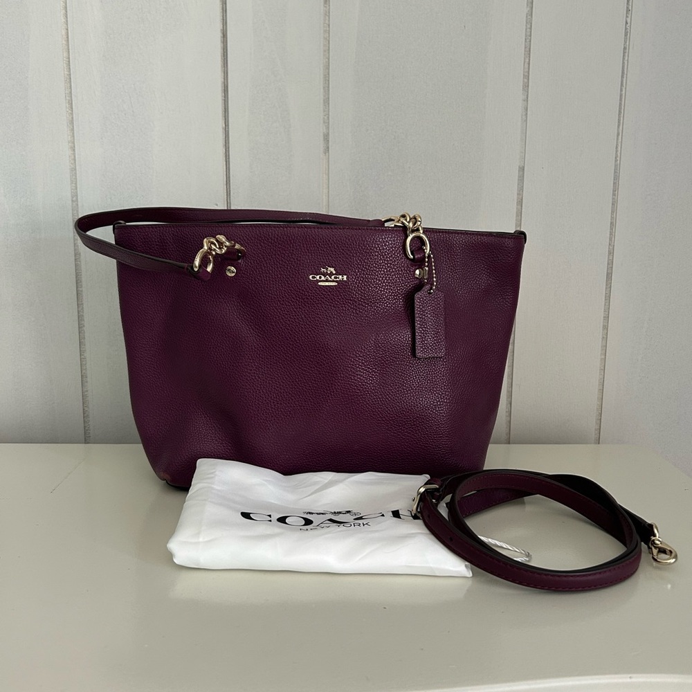 Coach purse
